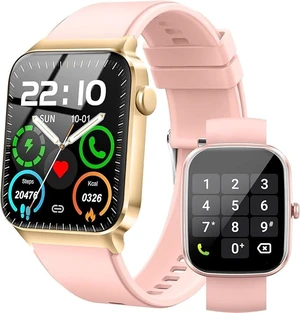 Smart Watch for Men Women Answer/Make Calls, 1.85" HD Touch Screen Fitness Watch with Heart Rate/Sleep Monitor, 110+ Sports Activity Tracker Step Counter, IP68 Waterproof Smartwatch for Android/iOS Smart Watch for Men Women Answer/Make Calls, 1.85" HD Touch Screen Fitness Watch with Heart Rate/Sleep Monitor, 110+ Sports Activity Tracker Step Counter, IP68 Waterproof Smartwatch for Android/iOS