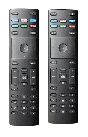 Pack of 2 Universal Replacement for Vizio Smart TV Remote Control, 2 Pieces XRT136 for All Vizio Smart TVs (D-Series E-Series M-Series P-Series V-Series) Pack of 2 Universal Replacement for Vizio Smart TV Remote Control, 2 Pieces XRT136 for All Vizio Smart TVs (D-Series E-Series M-Series P-Series V-Series)