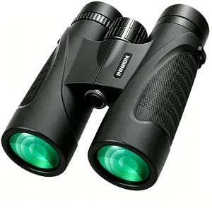 12x42 HD Waterproof Binoculars for Adults,Compact Binocular for Cruise Ship High Powered Binoculars BAK4 Prism FMC Lens, Binoculars for Hunting, Bird Watching, Travel Sports World Cup Games, Black 12x42 HD Waterproof Binoculars for Adults,Compact Binocular for Cruise Ship High Powered Binoculars BAK4 Prism FMC Lens, Binoculars for Hunting, Bird Watching, Travel Sports World Cup Games, Black