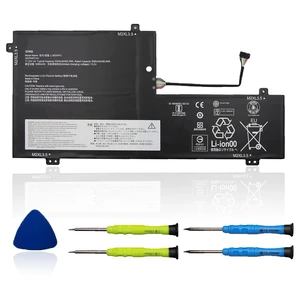 L18D3PF2 L18M3PFA Laptop Battery Compatible with Lenovo Yoga C740-15IML Series Notebook 5B10T83740 5B10W67402 5B10T83739 5B10W67258 L18D3PF2 L18M3PFA Laptop Battery Compatible with Lenovo Yoga C740-15IML Series Notebook 5B10T83740 5B10W67402 5B10T83739 5B10W67258