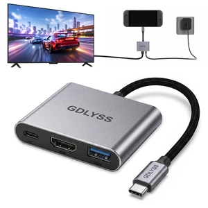 Switch 2 Dock, Portable USB-C Docking Station with 4K 60Hz120Hz HDR, 100W PD Fast Charging, USB Port, Aluminum Alloy, Compatible with Switch, Steam Deck, ROG Xbox Ally X, Legion Go 1/2/S Switch 2 Dock, Portable USB-C Docking Station with 4K 60Hz120Hz HDR, 100W PD Fast Charging, USB Port, Aluminum Alloy, Compatible with Switch, Steam Deck, ROG Xbox Ally X, Legion Go 1/2/S