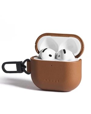Echelon Leather Case for AirPods Pro (3rd Gen) - Wireless Charging Compatible - Durable & Luxurious Design - Secure Fit - Premium Leather - Tan Echelon Leather Case for AirPods Pro (3rd Gen) - Wireless Charging Compatible - Durable & Luxurious Design - Secure Fit - Premium Leather - Tan