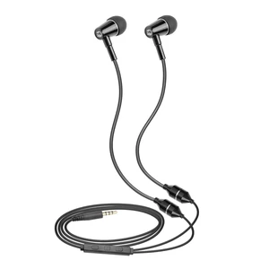 Air Tube Headphones Air Tube Earbuds Airtube Headset with Microphone & Volume Control Airtube Headphones for a Safe and Healthy Listening (Black) Air Tube Headphones Air Tube Earbuds Airtube Headset with Microphone & Volume Control Airtube Headphones for a Safe and Healthy Listening (Black)