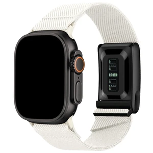 Hybrid Nylon Band Compatible with Whoop 5.0 and Apple Watch Band Combo Stretchy Braided Straps for Whoop 5.0 and Apple Watch 11/10/9/8/7/6/5/4/3/2/1/SE/Ultra, Breathable Comfortable Durable Hybrid Nylon Band Compatible with Whoop 5.0 and Apple Watch Band Combo Stretchy Braided Straps for Whoop 5.0 and Apple Watch 11/10/9/8/7/6/5/4/3/2/1/SE/Ultra, Breathable Comfortable Durable