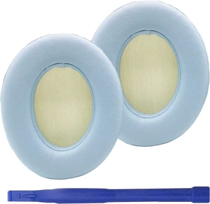 Studio 2/3 Earpads Replacement Ear Pads Cushion Cover Compatible with Studio 2.0 Wired/Wireless & Studio 3.0 B0500 B0501 Over-Ear Headphones (Crystal Blue) Studio 2/3 Earpads Replacement Ear Pads Cushion Cover Compatible with Studio 2.0 Wired/Wireless & Studio 3.0 B0500 B0501 Over-Ear Headphones (Crystal Blue)
