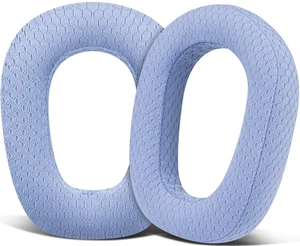 Mesh Fabric Earpads Replacement for Logitech G435 Lightspeed Wireless Gaming Headphones, Ear Pad Cushions with High-Density Foam - Blue Mesh Fabric Earpads Replacement for Logitech G435 Lightspeed Wireless Gaming Headphones, Ear Pad Cushions with High-Density Foam - Blue