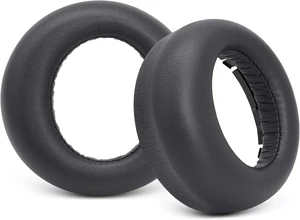 PS5 Ear Pads Replacement, Earpad for Sony PlayStation 5 Pulse 3D Wireless Protein Leather PS 5 Headset Covers with Memory Foam (Black) PS5 Ear Pads Replacement, Earpad for Sony PlayStation 5 Pulse 3D Wireless Protein Leather PS 5 Headset Covers with Memory Foam (Black)