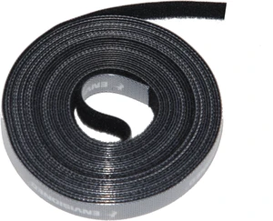 16ft x 1/2 inch Hook Loop Cable Ties Roll Multipurpose Fastening Reusable Straps Cut-To-Length Self Gripping Fastener Cable Management Tape (Black) 16ft x 1/2 inch Hook Loop Cable Ties Roll Multipurpose Fastening Reusable Straps Cut-To-Length Self Gripping Fastener Cable Management Tape (Black)