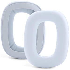 Astro A30 Ear Pads Replacement Ear Pads Cushions Compatible with Logitech Astro A30 Headphones Comfort Protein Leather Soft Memory Foam Replacement Headset Repair Parts (White) Astro A30 Ear Pads Replacement Ear Pads Cushions Compatible with Logitech Astro A30 Headphones Comfort Protein Leather Soft Memory Foam Replacement Headset Repair Parts (White)