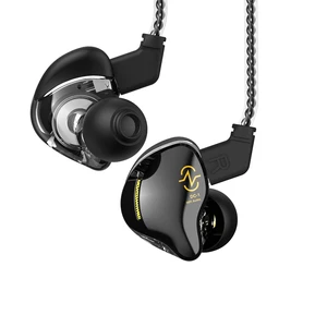 Headphones in Ear Monitor Wired Earbud,1DD HiFi Bass Immersive Sound Earphones, for Drummer Musicians Singer Stage Earbuds Gym Workout Running Patented Eartips Headset, CCZ Coffee Bean (Black Mic) Headphones in Ear Monitor Wired Earbud,1DD HiFi Bass Immersive Sound Earphones, for Drummer Musicians Singer Stage Earbuds Gym Workout Running Patented Eartips Headset, CCZ Coffee Bean (Black Mic)