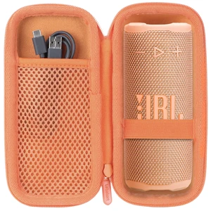 Storage Case Compatible with JBL Grip Portable Bluetooth Speaker Lightweight & Carry, Dustproof Storage, Travel Friendly, Portable for Daily Use, Orange Case Storage Case Compatible with JBL Grip Portable Bluetooth Speaker Lightweight & Carry, Dustproof Storage, Travel Friendly, Portable for Daily Use, Orange Case