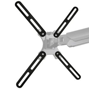 VESA Extension Mount Adapter Brackets Steel for Screens 32 to 55 inch LCD LED TV 75 100 200 300 400 VESA Extension Mount Adapter Brackets Steel for Screens 32 to 55 inch LCD LED TV 75 100 200 300 400
