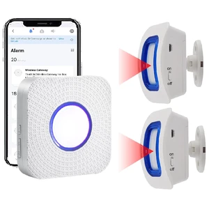 WiFi Bed Sensor Alarm and Fall Prevention for Elderly/Dementia and More,Caregiver Pager Motion Sensor Alarm with Phone APP, Bed Alarm for Elderly Adults Wireless WiFi WiFi Bed Sensor Alarm and Fall Prevention for Elderly/Dementia and More,Caregiver Pager Motion Sensor Alarm with Phone APP, Bed Alarm for Elderly Adults Wireless WiFi