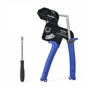 Metal Zip Tie Gun Wrap Tool for Stainless Steel Cable Ties, Tensioning & Cutting Functional Cable Tie Gun c/w Free Zip Tie Release Tool Metal Zip Tie Gun Wrap Tool for Stainless Steel Cable Ties, Tensioning & Cutting Functional Cable Tie Gun c/w Free Zip Tie Release Tool