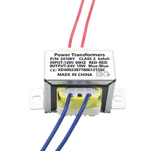 24V/10W AC/AC Power Transformer, 120V to 24V Transformer with 2Hole Mount Suitable for Stage Lighting, Audio Equipment, Small Power Supply K-030, Rv Emergency Lighting, etc 24V/10W AC/AC Power Transformer, 120V to 24V Transformer with 2Hole Mount Suitable for Stage Lighting, Audio Equipment, Small Power Supply K-030, Rv Emergency Lighting, etc