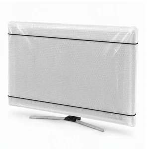 TV Cover for Moving Duallayer Bubble & Foam TV Protector Fits Up to 70'' TV Wrapping for Moving, Including Elastic Rope, 1 Set of Flat Screen TV Cover for Transport, Storage & Home Renovation TV Cover for Moving Duallayer Bubble & Foam TV Protector Fits Up to 70'' TV Wrapping for Moving, Including Elastic Rope, 1 Set of Flat Screen TV Cover for Transport, Storage & Home Renovation