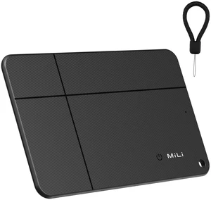 Wallet Tracker Card for iOS and Android Wallet Finder Wireless Rechargeable Bluetooth Tracking Card with Google Find Hub,iOS Find My, for Wallet Passport and More Wallet Tracker Card for iOS and Android Wallet Finder Wireless Rechargeable Bluetooth Tracking Card with Google Find Hub,iOS Find My, for Wallet Passport and More