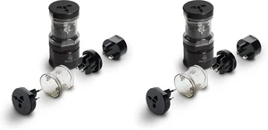 Universal Travel Adapter, International Plug Adapter, Travel Worldwide Power Adapters for Europe, UK, Asia, Africa, LAC, MENA, & USA, Travel Plug Adapter (APK01US1) (Pack of 2) Universal Travel Adapter, International Plug Adapter, Travel Worldwide Power Adapters for Europe, UK, Asia, Africa, LAC, MENA, & USA, Travel Plug Adapter (APK01US1) (Pack of 2)