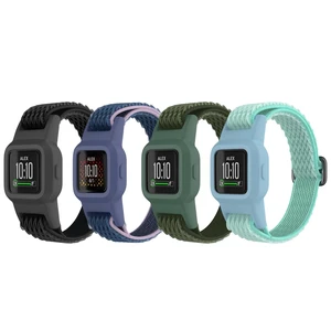 Elastic Bands Compatible with Garmin Vivofit Jr 3 Bands Colorful Nylon Stretchy Straps with Protective Case Adjustable Replacement Bands Accessories Elastic Bands Compatible with Garmin Vivofit Jr 3 Bands Colorful Nylon Stretchy Straps with Protective Case Adjustable Replacement Bands Accessories