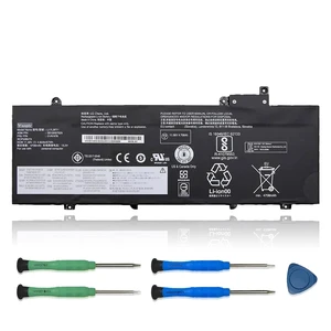 L17L3P71 01AV478 Laptop Battery Compatible with Lenovo ThinkPad T480s Series Notebook 01AV479 L17M3P71 L17S3P71 SB10K97621 11.58V 57Wh 4920mAh 3-Cell L17L3P71 01AV478 Laptop Battery Compatible with Lenovo ThinkPad T480s Series Notebook 01AV479 L17M3P71 L17S3P71 SB10K97621 11.58V 57Wh 4920mAh 3-Cell