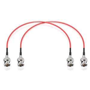 HD-SDI 3G SDI Cable 1ft 75 Ohm RG179 Thin BNC Coax Cable 2-Pack Red Flexible SDI Cables for Cameras BMCC Monitor,Support HD-SDI/3G-SDI/4K Video Jumper HD-SDI 3G SDI Cable 1ft 75 Ohm RG179 Thin BNC Coax Cable 2-Pack Red Flexible SDI Cables for Cameras BMCC Monitor,Support HD-SDI/3G-SDI/4K Video Jumper