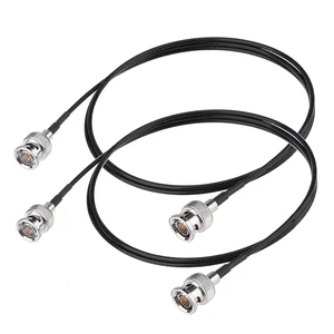 3G/6G SDI Cable 3ft 75 Ohm BNC Jumper RG179 Thin Coaxial Cable for Camera Monitor Switcher,Supports HD-SDI/3G-SDI/4K/8K Video Jumper (Black,2-Pack) 3G/6G SDI Cable 3ft 75 Ohm BNC Jumper RG179 Thin Coaxial Cable for Camera Monitor Switcher,Supports HD-SDI/3G-SDI/4K/8K Video Jumper (Black,2-Pack)