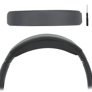 Protein Leather Headband Pad Compatible with Bose QC45 QC35 QC35 II Headphones (Dark Gray) Protein Leather Headband Pad Compatible with Bose QC45 QC35 QC35 II Headphones (Dark Gray)