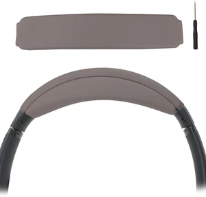 Headband Pad for Bose QuietComfort 45 QC45 QC35II QC35, Headband Cushion Cover with Protein Leather& Memory Foam (Sandstone) Headband Pad for Bose QuietComfort 45 QC45 QC35II QC35, Headband Cushion Cover with Protein Leather& Memory Foam (Sandstone)