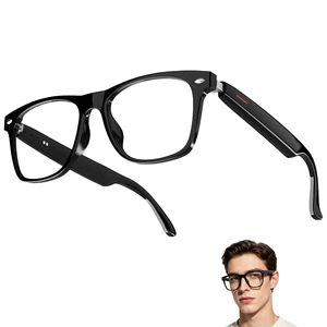 AI Smart Bluetooth Glasses with Speakers, Translation & Photochromic 170mAh battery, open-ear audio for music, ideal for travel, work, sports AI Smart Bluetooth Glasses with Speakers, Translation & Photochromic 170mAh battery, open-ear audio for music, ideal for travel, work, sports