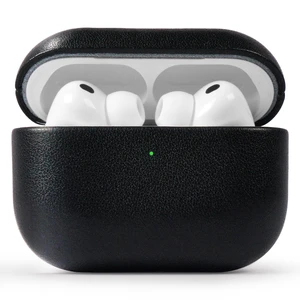 for AirPods Pro 3 (2025) 100% Genuine Leather Case,Full-Grain Leather Cover Case,Handmade Top,Shockproof Protective,Wireless Charging,for AirPods Pro 3rd Gen (Black, No Rope) for AirPods Pro 3 (2025) 100% Genuine Leather Case,Full-Grain Leather Cover Case,Handmade Top,Shockproof Protective,Wireless Charging,for AirPods Pro 3rd Gen (Black, No Rope)
