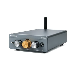BT60MAX Stereo Amplifier, 300W X 2, TPA3255 2 Channel Mini Class D Amplifier with Bass Treble Control, BT6.0/AUX/RCA 3-Input for Passive Speakers, Swappable Op-Amps, Includes 32V/5A Adapter BT60MAX Stereo Amplifier, 300W X 2, TPA3255 2 Channel Mini Class D Amplifier with Bass Treble Control, BT6.0/AUX/RCA 3-Input for Passive Speakers, Swappable Op-Amps, Includes 32V/5A Adapter