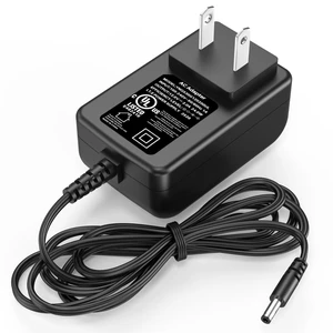 12V Turntable Charger Replacement Fit for Audio Technica Turntable AT-LP60X Power Adapter for Audio-Technica AT-LP60X-BK AT-LP60X-BW AT-LP60XBT-RD AT-LP120XUSB-BK Direct-Drive Turntable Record Player 12V Turntable Charger Replacement Fit for Audio Technica Turntable AT-LP60X Power Adapter for Audio-Technica AT-LP60X-BK AT-LP60X-BW AT-LP60XBT-RD AT-LP120XUSB-BK Direct-Drive Turntable Record Player