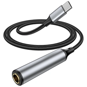 USB Type C to 1/4 Inch Headphone Adapter 3.3FT, USB C to 6.35mm TRS Stereo Aux Jack Adapter Cable for Samrtphone, Laptop, Amplifiers, Mixers, 6.35mm Headphones USB Type C to 1/4 Inch Headphone Adapter 3.3FT, USB C to 6.35mm TRS Stereo Aux Jack Adapter Cable for Samrtphone, Laptop, Amplifiers, Mixers, 6.35mm Headphones