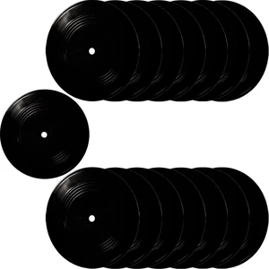 15pcs Vinyl Records Decor 12 inch Blank Vinyl Records for Wall Aesthetic Fake Records for Graffiti, Blank Records Props, Blank Records for Music Party Wedding Signing Table No. Vintage Decor 15pcs Vinyl Records Decor 12 inch Blank Vinyl Records for Wall Aesthetic Fake Records for Graffiti, Blank Records Props, Blank Records for Music Party Wedding Signing Table No. Vintage Decor