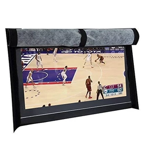 Outdoor 50" TV Set Cover,Scratch Resistant Liner Protect LED Screen Best-Compatible with Standard Mounts and Stands (Black) Outdoor 50" TV Set Cover,Scratch Resistant Liner Protect LED Screen Best-Compatible with Standard Mounts and Stands (Black)