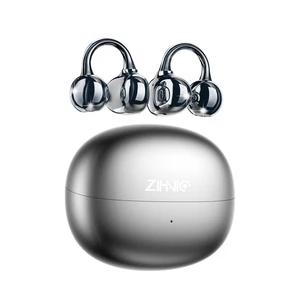 S26 Wireless Clip on Earbuds, Open Ear Wireless Bluetooth 5.4 Headphones with Mic, IPX5 Waterproof, 35Hr Play time, Light Weight -Black S26 Wireless Clip on Earbuds, Open Ear Wireless Bluetooth 5.4 Headphones with Mic, IPX5 Waterproof, 35Hr Play time, Light Weight -Black