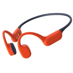 Bone Conduction Headphones, Open Ear Headphones Bluetooth 5.4 Wireless Headsets with Mic,IPX7 Waterproof Sport Headphones for Running, Cycling, Workout(Orange) Bone Conduction Headphones, Open Ear Headphones Bluetooth 5.4 Wireless Headsets with Mic,IPX7 Waterproof Sport Headphones for Running, Cycling, Workout(Orange)