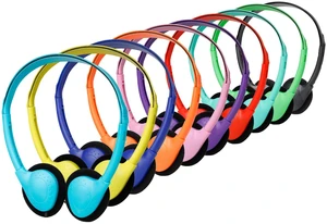10 Pack Kids Headphones Bulk for Classroom School Students On-Ear Wired Headphones Class Set for Teens Online Learning 3.5mm Jack Compatible with Chromebook Laptop PC Computer Mixed Colors 10 Pack Kids Headphones Bulk for Classroom School Students On-Ear Wired Headphones Class Set for Teens Online Learning 3.5mm Jack Compatible with Chromebook Laptop PC Computer Mixed Colors