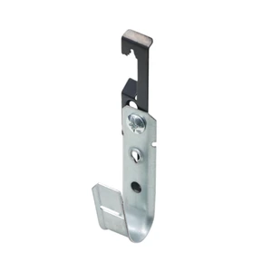 3/4" Cable Support J Hook with W Clip, Heavy Duty Metal Wire Cable Support J-Hook Hangers for Attaching Ceiling Grid Wire Threaded Rod (20 Pack) 3/4" Cable Support J Hook with W Clip, Heavy Duty Metal Wire Cable Support J-Hook Hangers for Attaching Ceiling Grid Wire Threaded Rod (20 Pack)