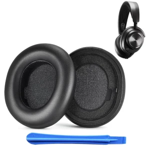 Replacement Earpads Ear Cushions for Steelseries Arctis Nova Pro Wireless Headphones Earpad Softer Leather Replacement Headset Ear Pads Cups Black Replacement Earpads Ear Cushions for Steelseries Arctis Nova Pro Wireless Headphones Earpad Softer Leather Replacement Headset Ear Pads Cups Black