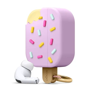 Ice Cream Case with Keychain for AirPods Pro (Blueberry) Ice Cream Case with Keychain for AirPods Pro (Blueberry)