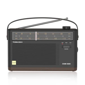 Portable AM FM SW Radio, Retro Transistor Radio, Type-C Charging Rechargeable & AC powered: Headphone jack and LED indicator make listening convenient at home, while traveling or outdoors Portable AM FM SW Radio, Retro Transistor Radio, Type-C Charging Rechargeable & AC powered: Headphone jack and LED indicator make listening convenient at home, while traveling or outdoors