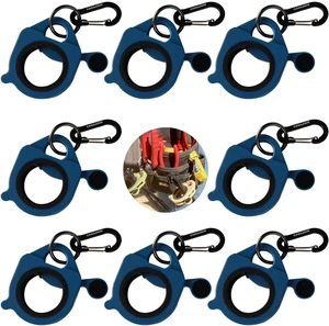 Zip Tie Holder Cable Tie Holder Heavy-Duty Colored Upgraded for Tool Belt Electrician Tool Tradie Bits Organized Strong Efficient Storage Reusable Portable 8 Pack (Blue) Zip Tie Holder Cable Tie Holder Heavy-Duty Colored Upgraded for Tool Belt Electrician Tool Tradie Bits Organized Strong Efficient Storage Reusable Portable 8 Pack (Blue)