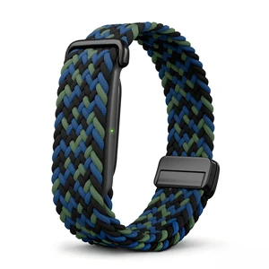 Magnetic Elastic Braided Band Compatible with Google Fitbit Air Band Nylon Adjustable Replacement Strap for Fit bit Air Band, Soft Breathable Stretch Woven Wristband for Women Men, Hand Washable Magnetic Elastic Braided Band Compatible with Google Fitbit Air Band Nylon Adjustable Replacement Strap for Fit bit Air Band, Soft Breathable Stretch Woven Wristband for Women Men, Hand Washable