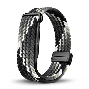 Magnetic Elastic Braided Band Compatible with Google Fitbit Air Band Nylon Adjustable Replacement Strap for Fit bit Air Band, Soft Breathable Stretch Woven Wristband for Women Men, Hand Washable Magnetic Elastic Braided Band Compatible with Google Fitbit Air Band Nylon Adjustable Replacement Strap for Fit bit Air Band, Soft Breathable Stretch Woven Wristband for Women Men, Hand Washable