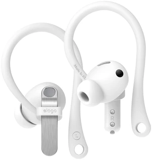 Ear Hooks for Galaxy Buds 4 Pro Earbuds Accessories, Anti-Slip, Ergonomic Design, Comfortable Fit (White) Ear Hooks for Galaxy Buds 4 Pro Earbuds Accessories, Anti-Slip, Ergonomic Design, Comfortable Fit (White)