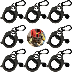 Zip Tie Holder Cable Tie Holder Colorful Portable Safe Efficient Organizer for Tradie Bits Cable Tie Zip Ties Reusable One-Hand Access Auto-Reset 8 Pack (Gray) Zip Tie Holder Cable Tie Holder Colorful Portable Safe Efficient Organizer for Tradie Bits Cable Tie Zip Ties Reusable One-Hand Access Auto-Reset 8 Pack (Gray)