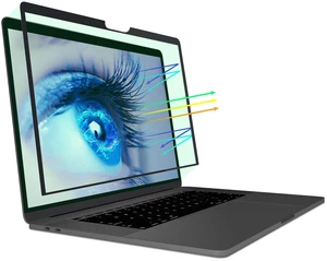 Screen Protector for MacBook Pro 13 Inch (2016-2022, M1/M2) / MacBook Air 13 Inch (2018-2020, M1), Anti Blue Light and Anti-Glare, Anti-Fingerprint, Easy to Install, Relieve Eye Strain Screen Protector for MacBook Pro 13 Inch (2016-2022, M1/M2) / MacBook Air 13 Inch (2018-2020, M1), Anti Blue Light and Anti-Glare, Anti-Fingerprint, Easy to Install, Relieve Eye Strain