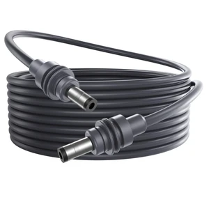 Starlink Mini Power Cable 16.4FT/5M Replacement Starlink Mini DC Power Cable Waterproof Starlink Mini Cable 18AWG Extension DC to DC Power Cord Outdoor Starlink Mini Power Cable 16.4FT/5M Replacement Starlink Mini DC Power Cable Waterproof Starlink Mini Cable 18AWG Extension DC to DC Power Cord Outdoor