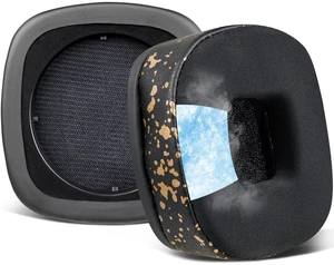 Cooling Earpads for Marshall Major I/II/III/IV/V - Black Gold Cooling Earpads for Marshall Major I/II/III/IV/V - Black Gold